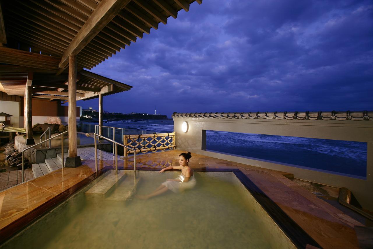 Inubosaki Kanko Hotel Choshi Exterior foto