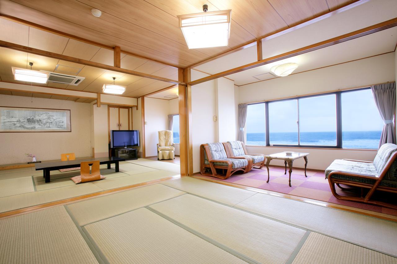 Inubosaki Kanko Hotel Choshi Zimmer foto
